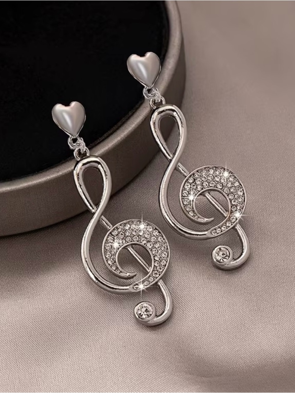 Music Theme Dangle Earring - Pick 1 (buy now) - Picture 6 of 11